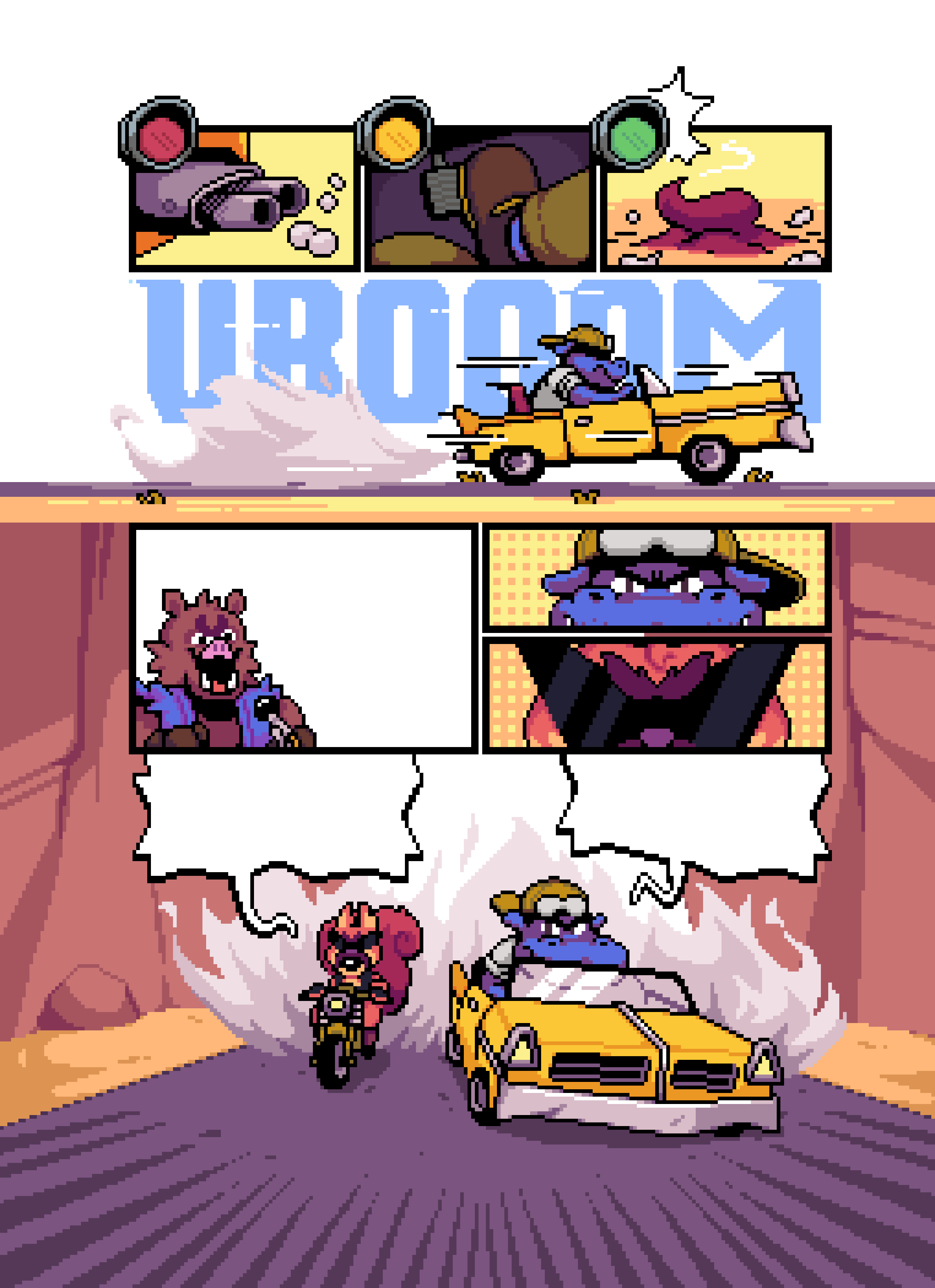 The Fast and the Furrious